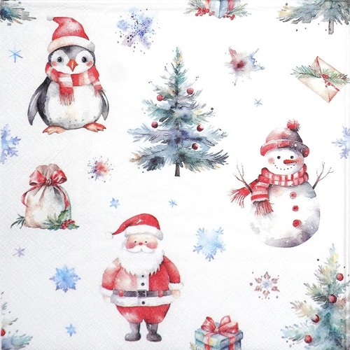 Single paper napkins for - single,