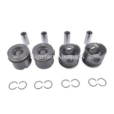 NEW 4* Piston with Rings