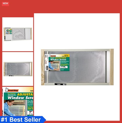Adjustable window screen - screen, 10