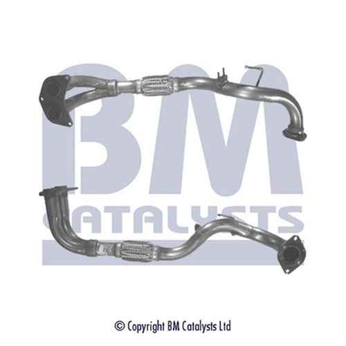 Front exhaust pipe fit - front,