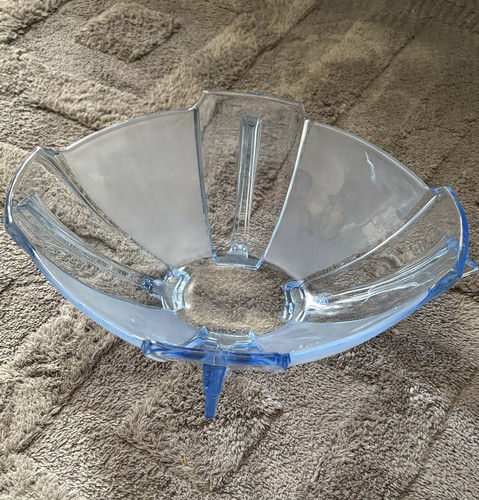 Vintage 1930s art deco pressed - 1930s,
