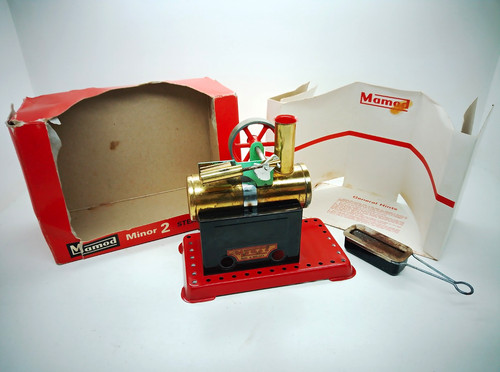 Mamod minor live steam - live,