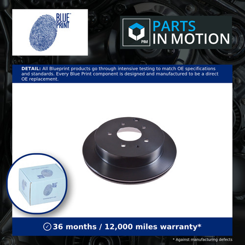 Brake discs pair vented - discs,