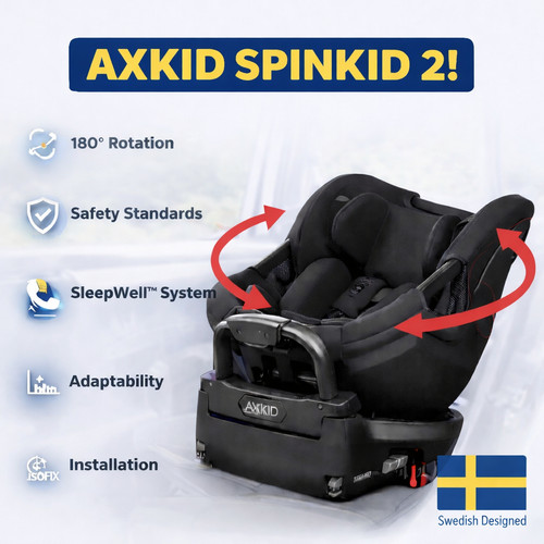 Axkid spinkid 180 - spinkid, 2