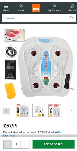 Infrared heated vibration - heated,