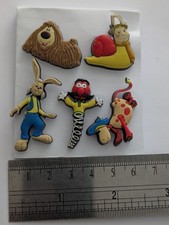 Magic Roundabout Rubber Pin