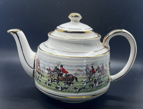 Vintage porcelain teapot - porcelain,