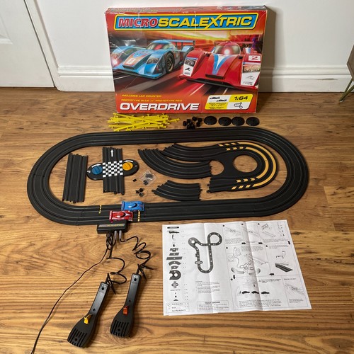 Micro scalextric overdrive - micro,