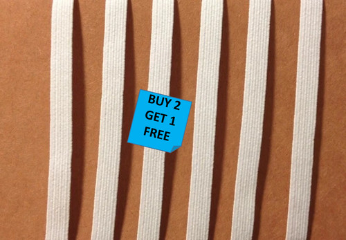 Yard 4 inch white - 1/4,