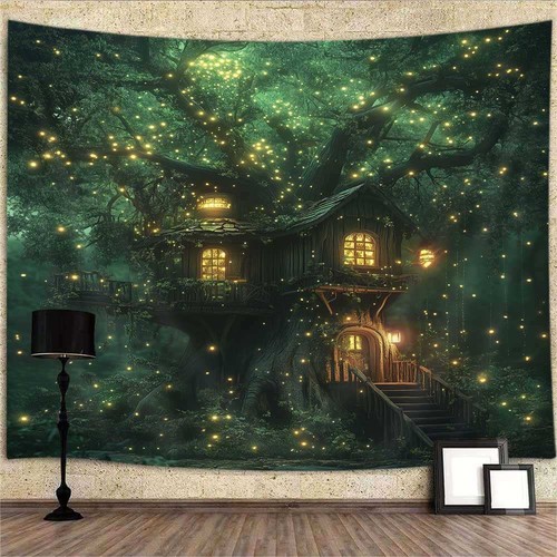 Firefly treehouse garden - treehouse,