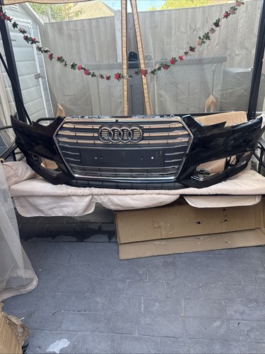 Audi saloon front bumper - audi,