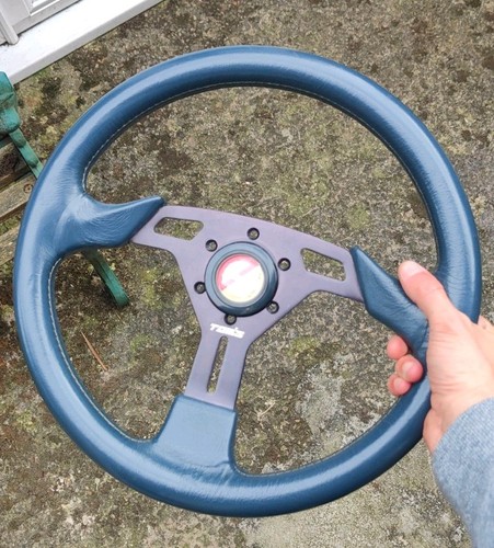 Genuine toms steering wheel - steering, &