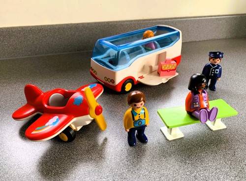 Playmobil 123 airport - 123,