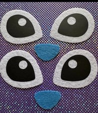 Felt Eyes Set For