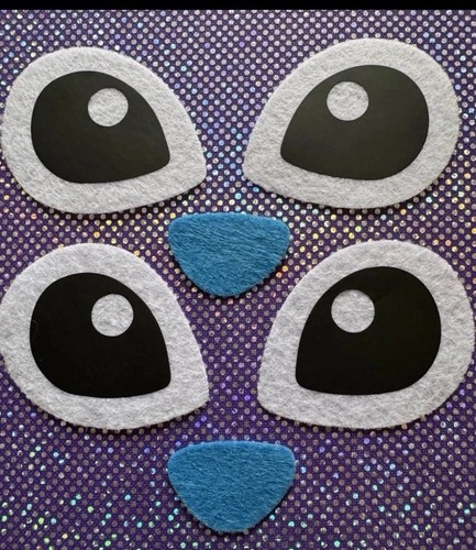 Felt eyes set for - felt,