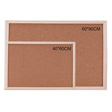 Cork Message  Board Pin Notice