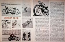 1965 Yamaha TD1B - 2-Page