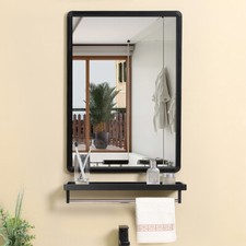 Large Metal Frame Wall Mirror