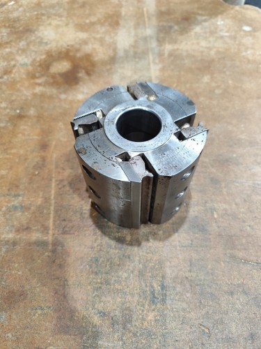 Steel serrated cutter block - steel,