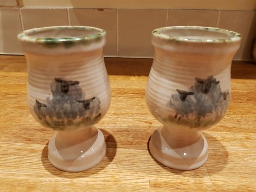 Goblet cups highland - cups, sheep