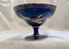 1920’sWedgwood Daisy Makeig-Jones Fairyland Butterfly Lustreware Pedestal Bowl