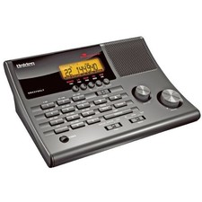 Uniden BC365CRS 500-Channel FM Radio Scanner with Weather Alert & Alarm Clock