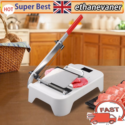 Manual frozen meat slicer - manual,