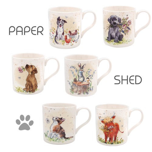 Fine china mugs paper - fine,