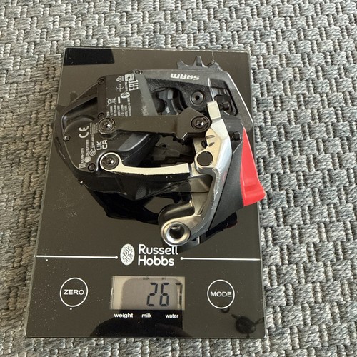 Sram red axs speed rear - red,