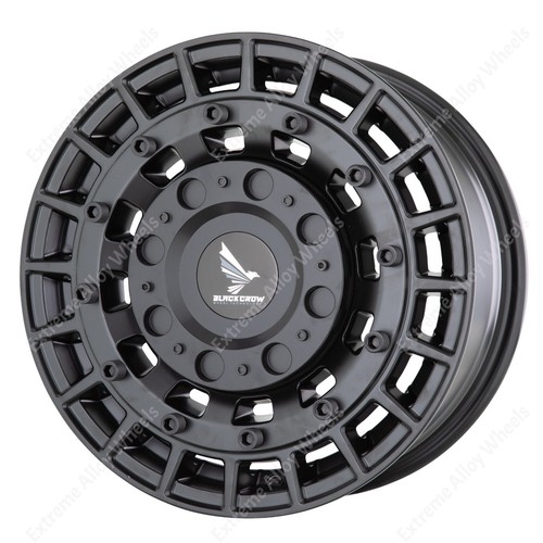 Black chunk alloy wheels - chunk,