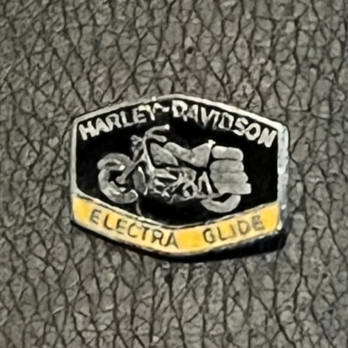 Motorcycle pin badge harley - pin,
