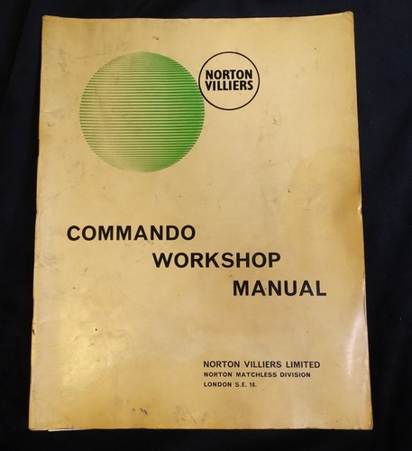 Norton villiers oem - norton, commando