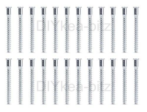 Ikea 100229 screws hex 50mm - 24,