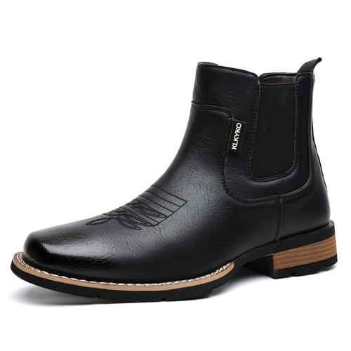 Men western cowboy chelsea - cowboy,