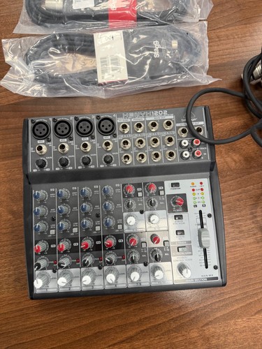 Behringer xenyx 1202 - behringer,