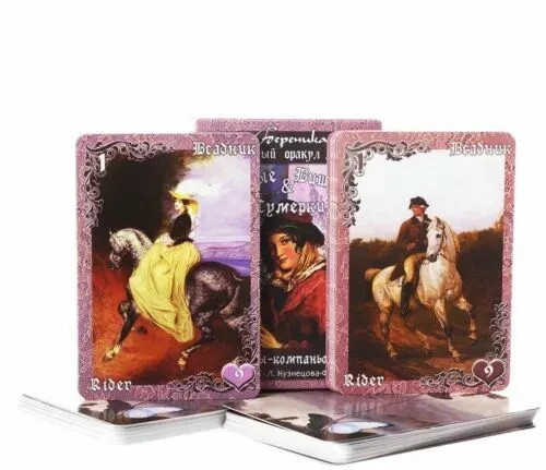 Tarot oracle lenormand - lenormand, "lilac