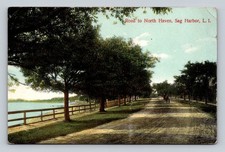 1909 Sag Harbor NY Road to