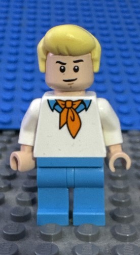 Lego scooby doo - lego, fred