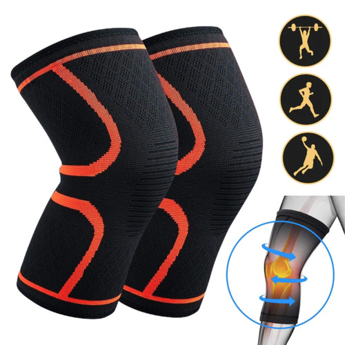 Magnetic knee support brace - magnetic,