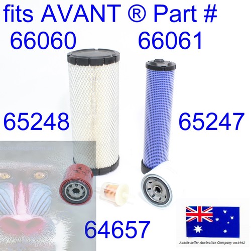 Fits avant loader filter kit - fits,