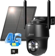 ANRAN 4G LTE Security Camera