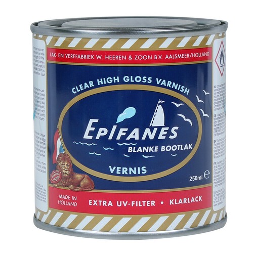 Epifanes clear varnish - clear,