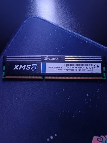 Corsair xms3 ddr3 4gb - corsair,
