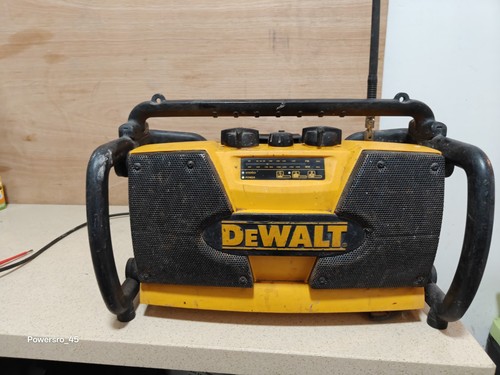 Dewalt dw911 job - job, site