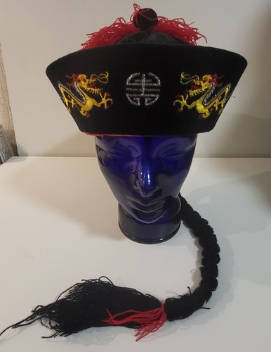 Chinese style hat - style,