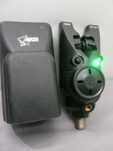 Nash siren bite alarm green - nash,