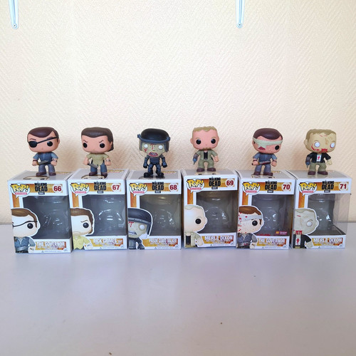 Funko pop walking dead - pop,