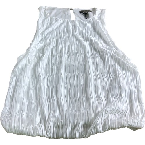 River island white satin - white,