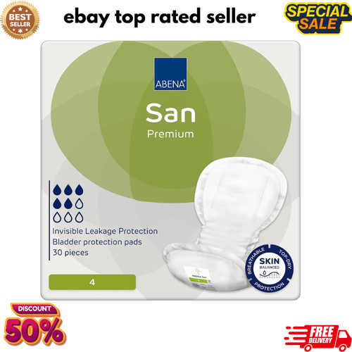 Discreet incontinence pads - incontinence,