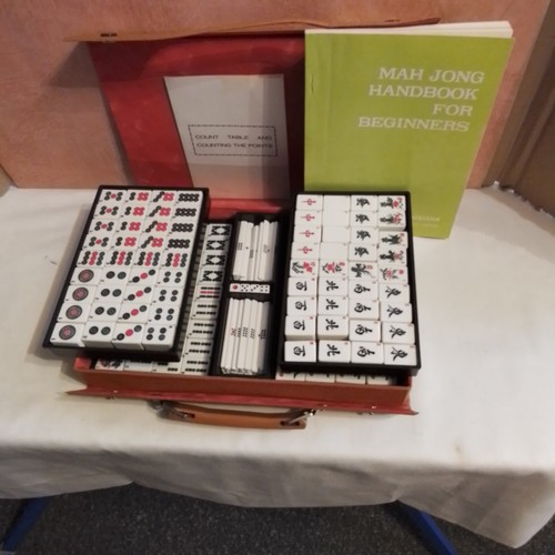 Mah jong vintage - jong, set